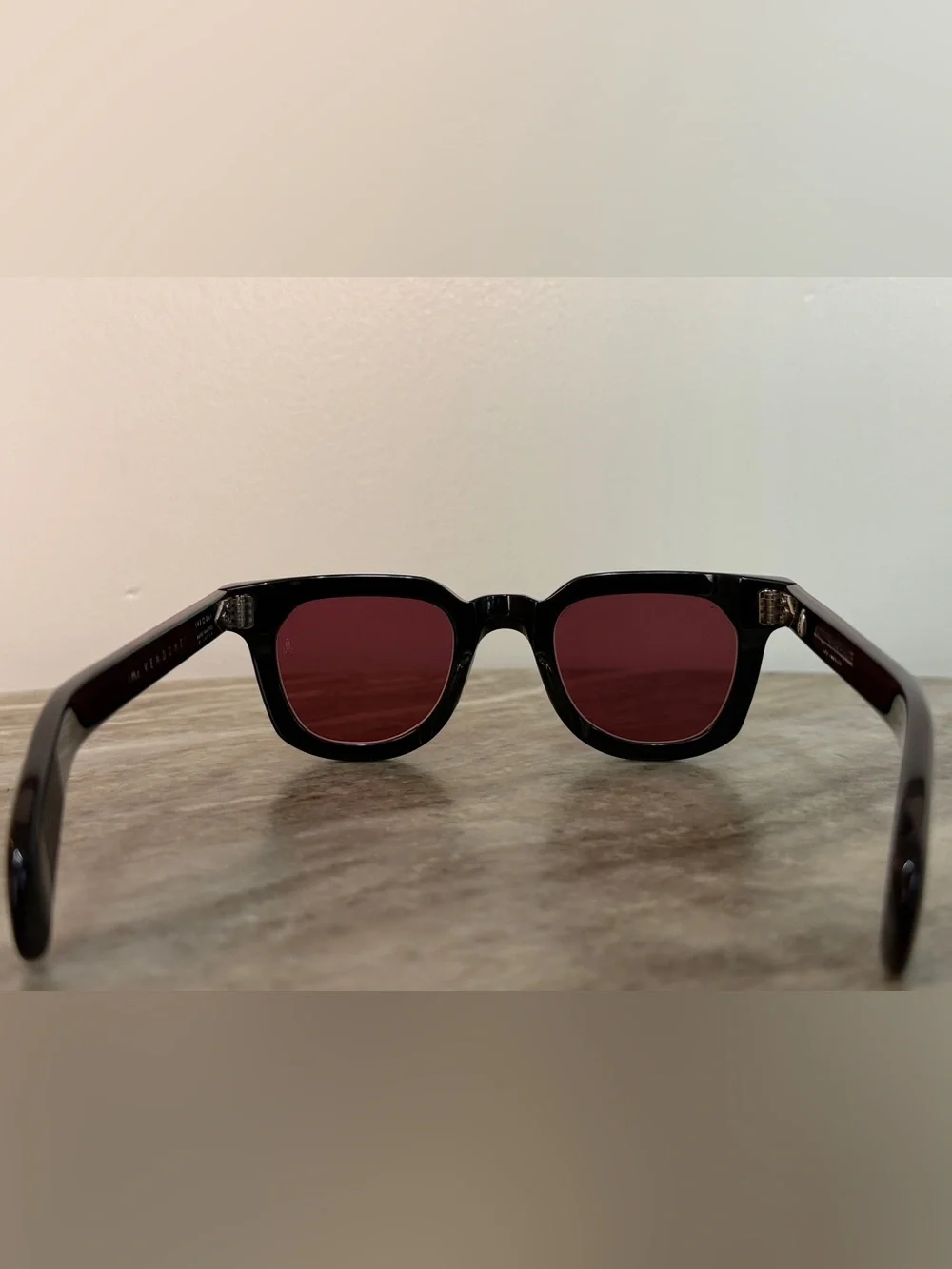 JACQUES MARIE MAGE VENDOME SABER SUNGLASSES 💯 AUTHENTIC BLACK PINK JAPAN $1000